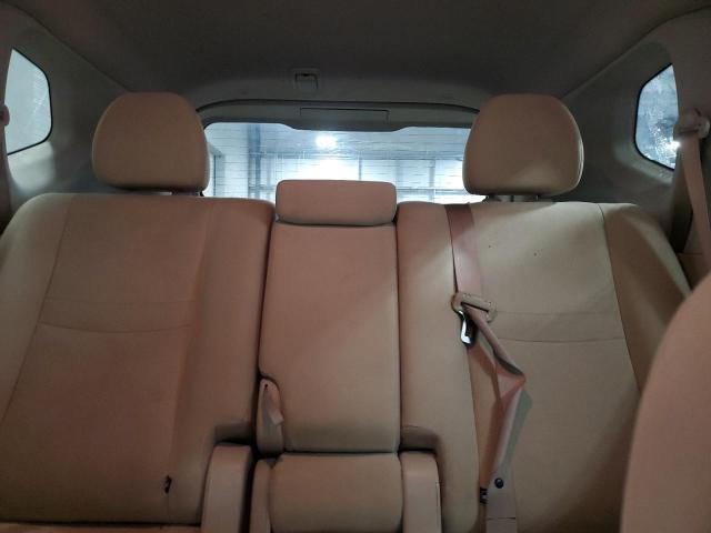 KNMAT2MT4GP722066 - 2016 NISSAN ROGUE S 白色 照片 10