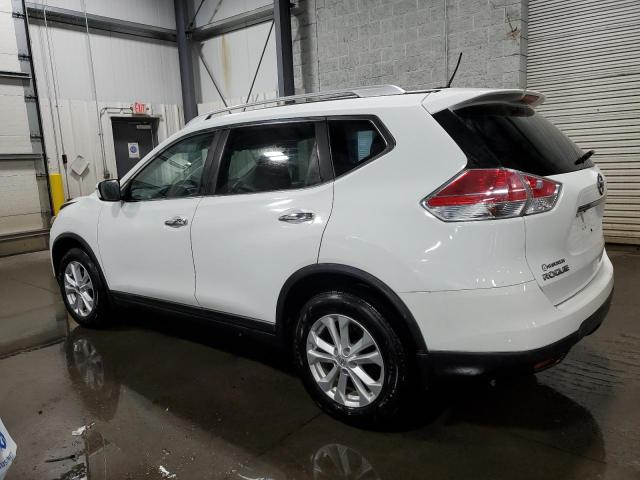 KNMAT2MT4GP722066 - 2016 NISSAN ROGUE S 白色 照片 2