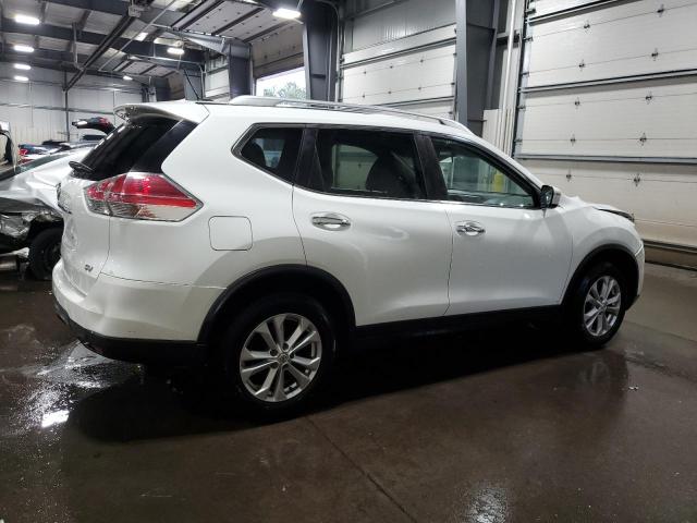 KNMAT2MT4GP722066 - 2016 NISSAN ROGUE S 白色 照片 3