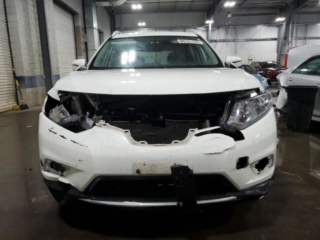 KNMAT2MT4GP722066 - 2016 NISSAN ROGUE S 白色 照片 5