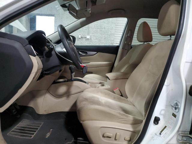 KNMAT2MT4GP722066 - 2016 NISSAN ROGUE S 白色 照片 7