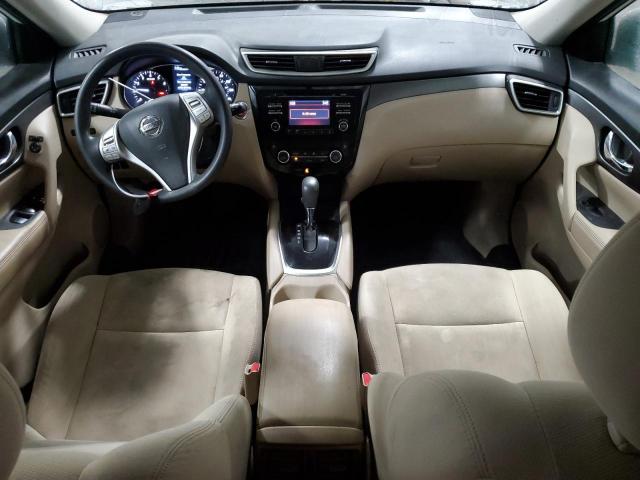 KNMAT2MT4GP722066 - 2016 NISSAN ROGUE S 白色 照片 8