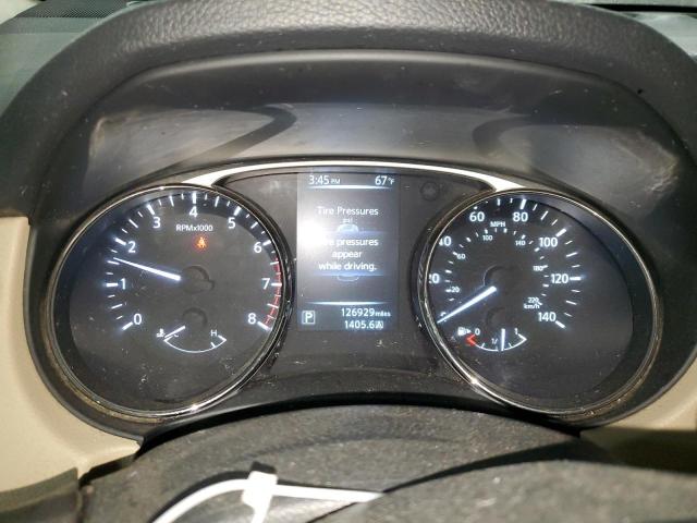 KNMAT2MT4GP722066 - 2016 NISSAN ROGUE S 白色 照片 9