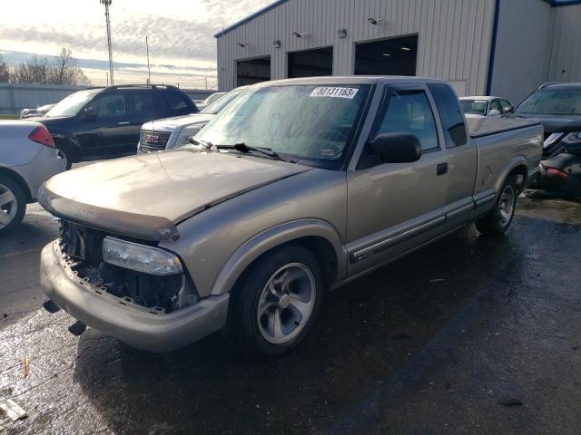 2001 CHEVROLET S TRUCK S10, 