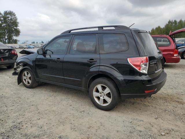 JF2SH6BC2AH807068 - 2010 SUBARU FORESTER XS Noir photo 2