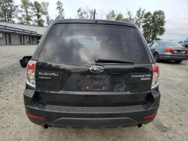 JF2SH6BC2AH807068 - 2010 SUBARU FORESTER XS Noir photo 6