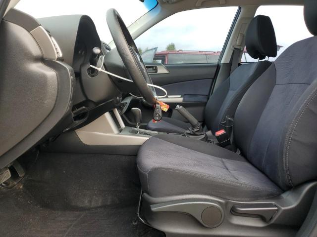 JF2SH6BC2AH807068 - 2010 SUBARU FORESTER XS Noir photo 7