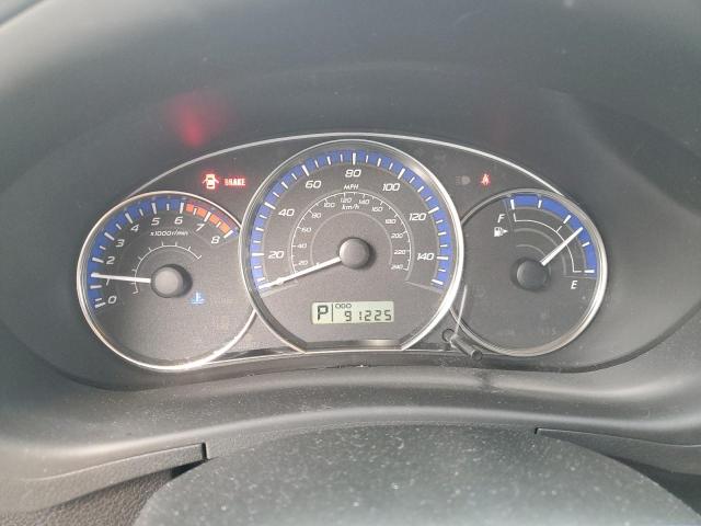 JF2SH6BC2AH807068 - 2010 SUBARU FORESTER XS Noir photo 9