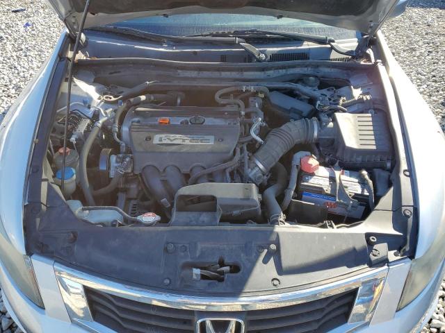 1HGCP26828A121329 - 2008 HONDA ACCORD EXL SILVER photo 11