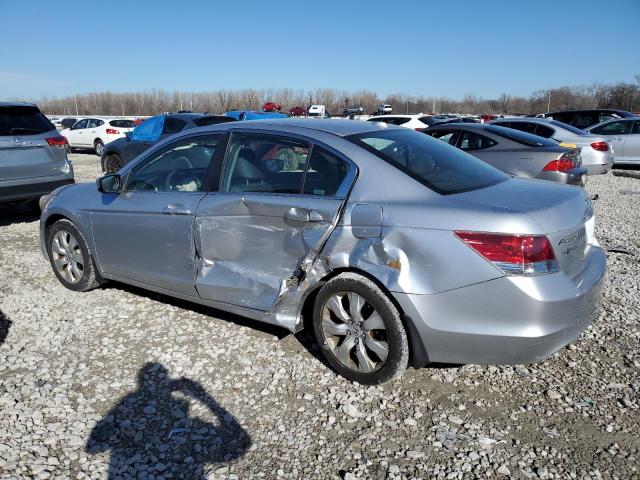 1HGCP26828A121329 - 2008 HONDA ACCORD EXL SILVER photo 2