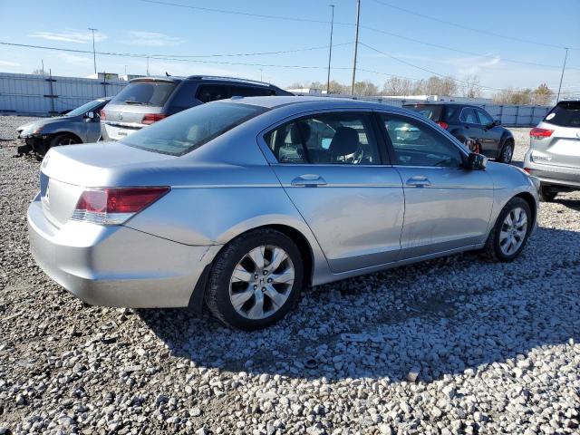 1HGCP26828A121329 - 2008 HONDA ACCORD EXL SILVER photo 3