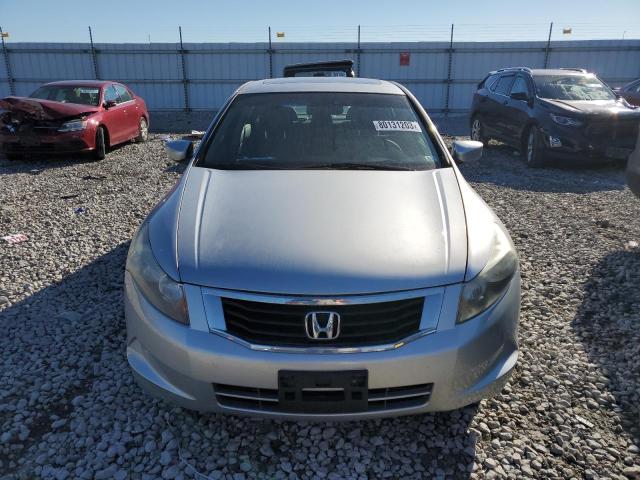 1HGCP26828A121329 - 2008 HONDA ACCORD EXL SILVER photo 5