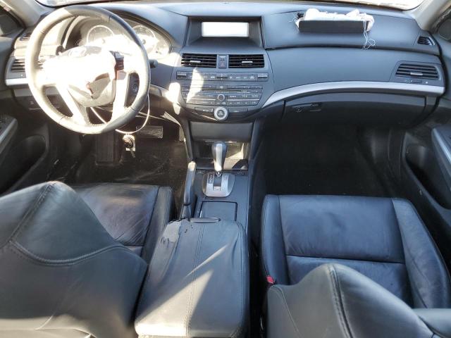 1HGCP26828A121329 - 2008 HONDA ACCORD EXL SILVER photo 8