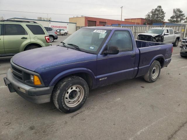 1GCCS1449RK158123 - 1994 CHEVROLET S10 S10 PURPLE photo 1