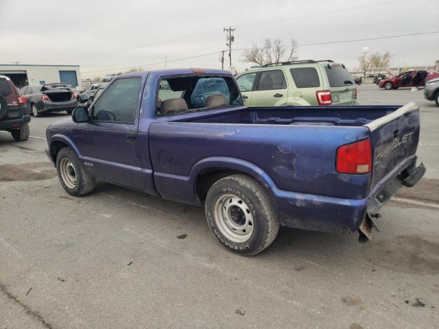 1GCCS1449RK158123 - 1994 CHEVROLET S10 S10 PURPLE photo 2