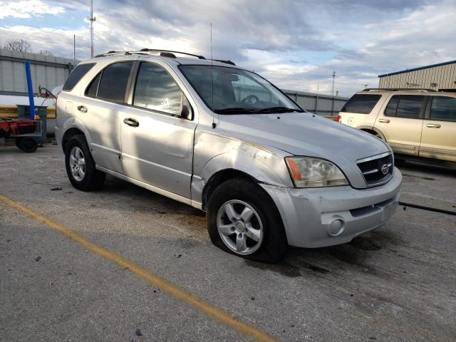 KNDJD733065535848 - 2006 KIA SORENTO EX SILVER photo 4