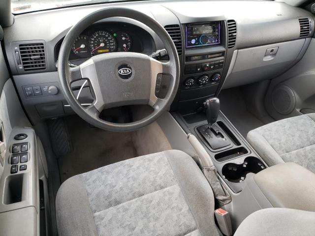 KNDJD733065535848 - 2006 KIA SORENTO EX SILVER photo 8