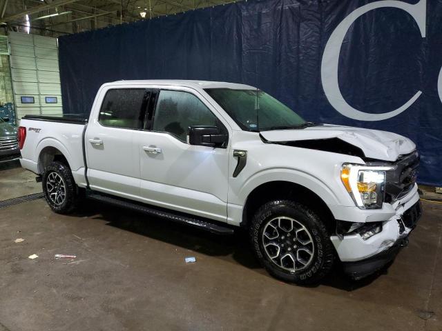1FTEW1EP5MKE81003 - 2021 FORD F150 SUPERCREW WHITE photo 4