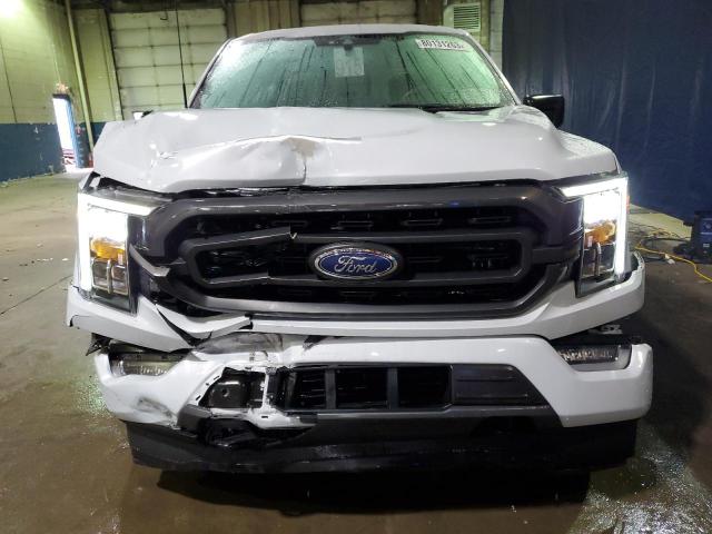 1FTEW1EP5MKE81003 - 2021 FORD F150 SUPERCREW WHITE photo 5