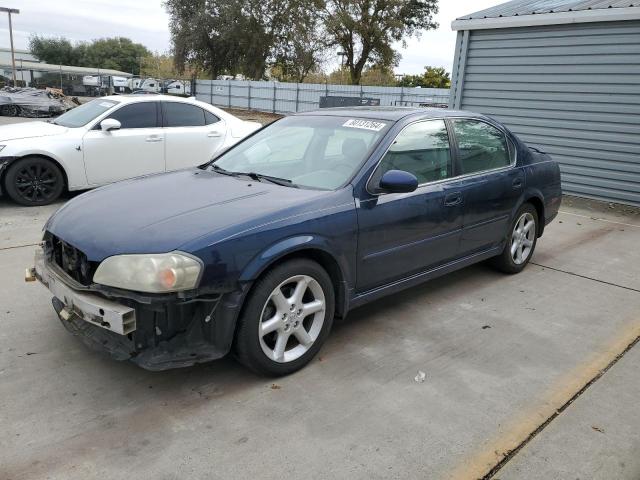 2002 NISSAN MAXIMA GLE, 