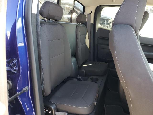 1GCHTCEA8G1223193 - 2016 CHEVROLET COLORADO LT PURPLE photo 10