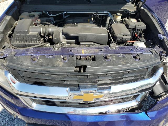 1GCHTCEA8G1223193 - 2016 CHEVROLET COLORADO LT PURPLE photo 11