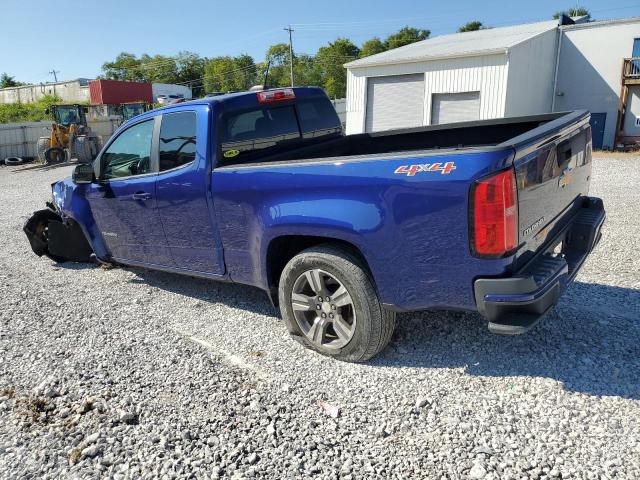 1GCHTCEA8G1223193 - 2016 CHEVROLET COLORADO LT PURPLE photo 2