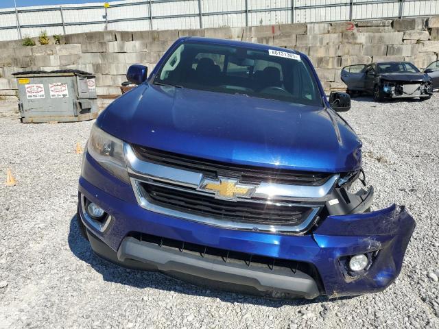 1GCHTCEA8G1223193 - 2016 CHEVROLET COLORADO LT PURPLE photo 5