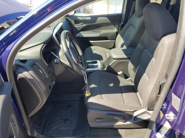 1GCHTCEA8G1223193 - 2016 CHEVROLET COLORADO LT PURPLE photo 7