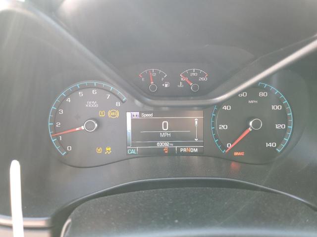 1GCHTCEA8G1223193 - 2016 CHEVROLET COLORADO LT PURPLE photo 9