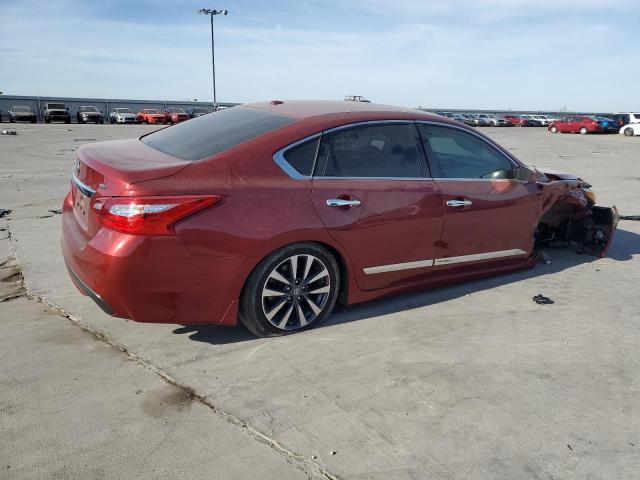 1N4AL3AP3HC206647 - 2017 NISSAN ALTIMA 2.5 RED photo 3