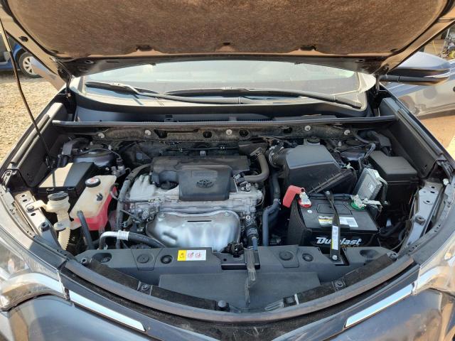 JTMWFREV0HJ702357 - 2017 TOYOTA RAV4 XLE GRAY photo 12