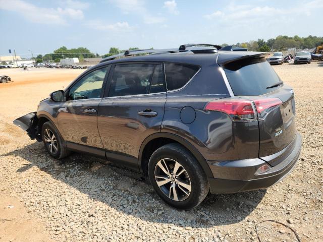 JTMWFREV0HJ702357 - 2017 TOYOTA RAV4 XLE GRAY photo 2