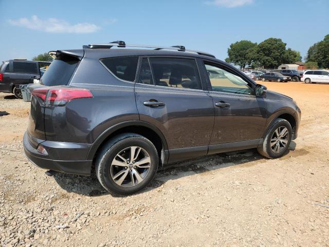JTMWFREV0HJ702357 - 2017 TOYOTA RAV4 XLE GRAY photo 3