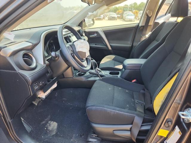 JTMWFREV0HJ702357 - 2017 TOYOTA RAV4 XLE GRAY photo 7