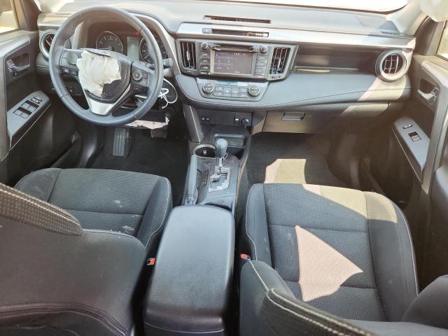 JTMWFREV0HJ702357 - 2017 TOYOTA RAV4 XLE GRAY photo 8