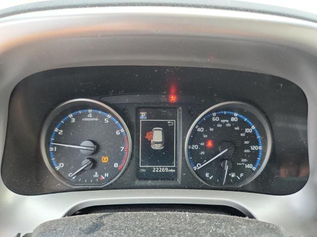 JTMWFREV0HJ702357 - 2017 TOYOTA RAV4 XLE GRAY photo 9