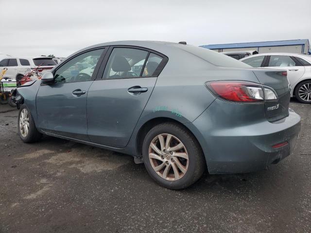 JM1BL1W87C1634830 - 2012 MAZDA 3 I BLUE photo 2