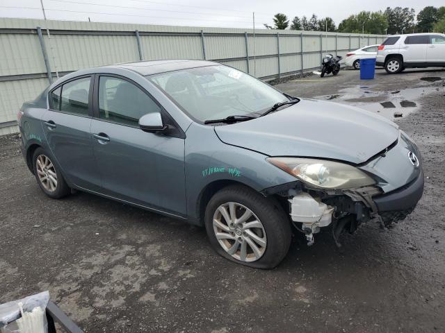 JM1BL1W87C1634830 - 2012 MAZDA 3 I BLUE photo 4