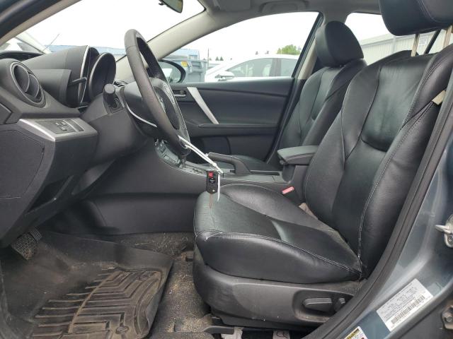 JM1BL1W87C1634830 - 2012 MAZDA 3 I BLUE photo 7