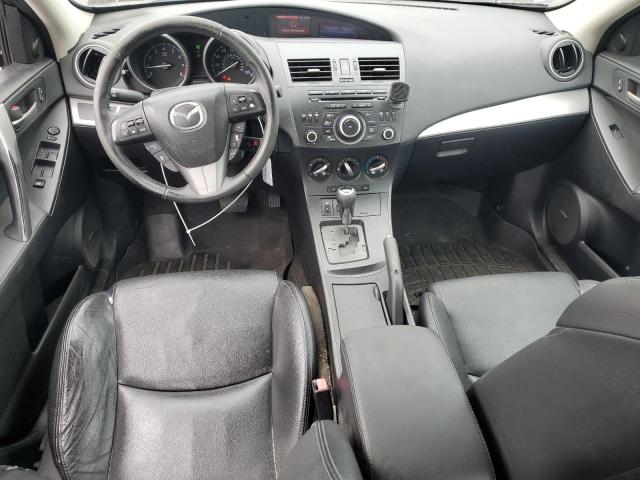 JM1BL1W87C1634830 - 2012 MAZDA 3 I BLUE photo 8