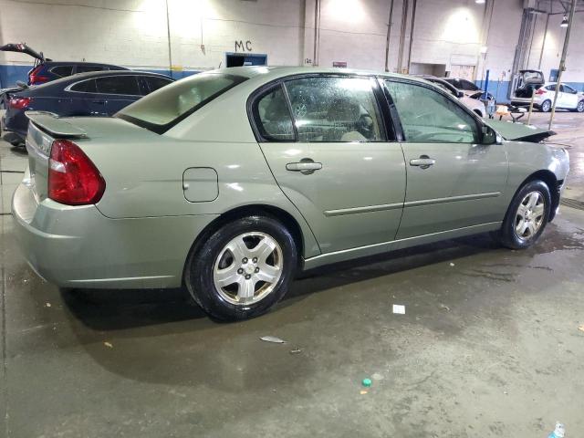 1G1ZU54885F109182 - 2005 CHEVROLET MALIBU LT GREEN photo 3