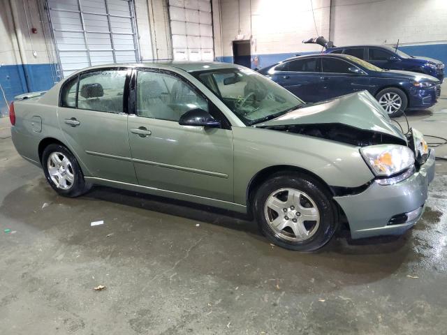 1G1ZU54885F109182 - 2005 CHEVROLET MALIBU LT GREEN photo 4