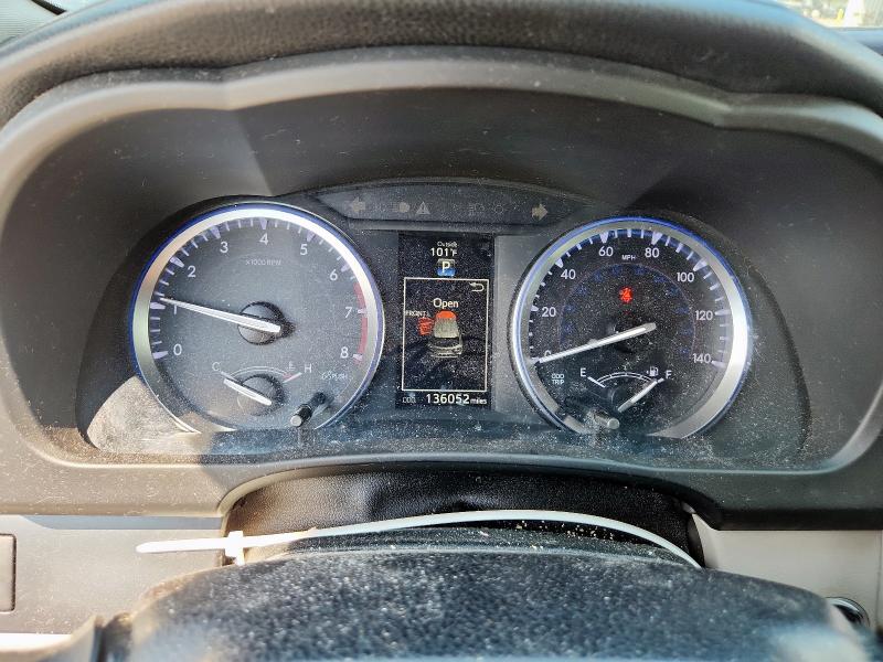 5TDKKRFH7GS177561 - 2016 TOYOTA HIGHLANDER XLE Czarny zdjęcie 9