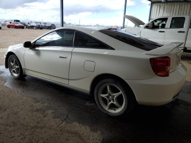 JTDDY32T4Y0003451 - 2000 TOYOTA CELICA GT-S WHITE photo 2