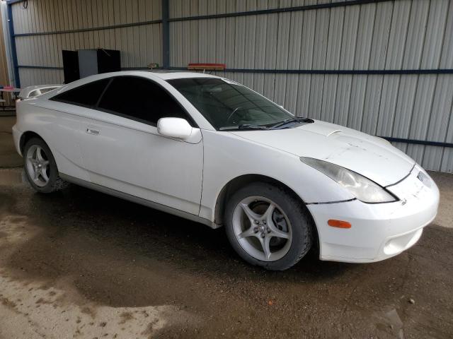 JTDDY32T4Y0003451 - 2000 TOYOTA CELICA GT-S WHITE photo 4