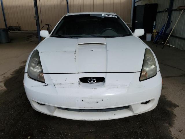 JTDDY32T4Y0003451 - 2000 TOYOTA CELICA GT-S WHITE photo 5