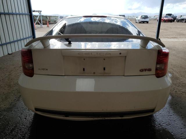 JTDDY32T4Y0003451 - 2000 TOYOTA CELICA GT-S WHITE photo 6