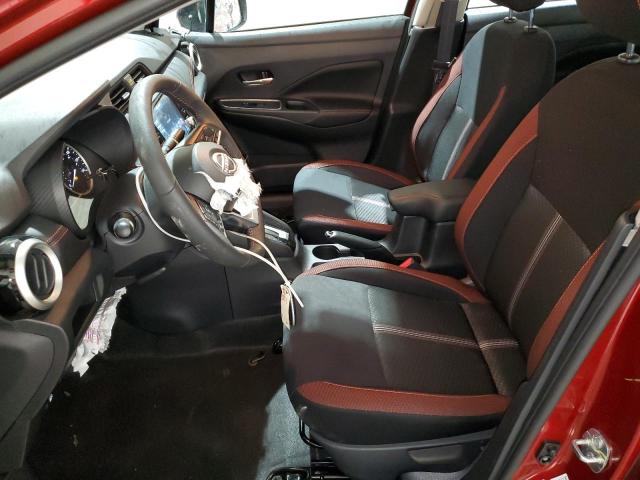 3N1CN8FV8PL849468 - 2023 NISSAN VERSA SR RED photo 7