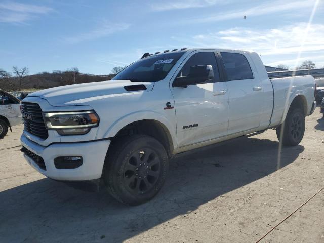 3C6UR5NL4NG433919 - 2022 RAM 2500 LARAMIE WHITE photo 1